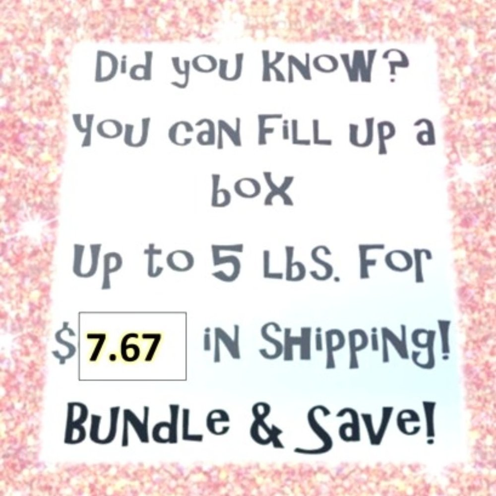 Bundle 4 insane discounts & save shipping costs!